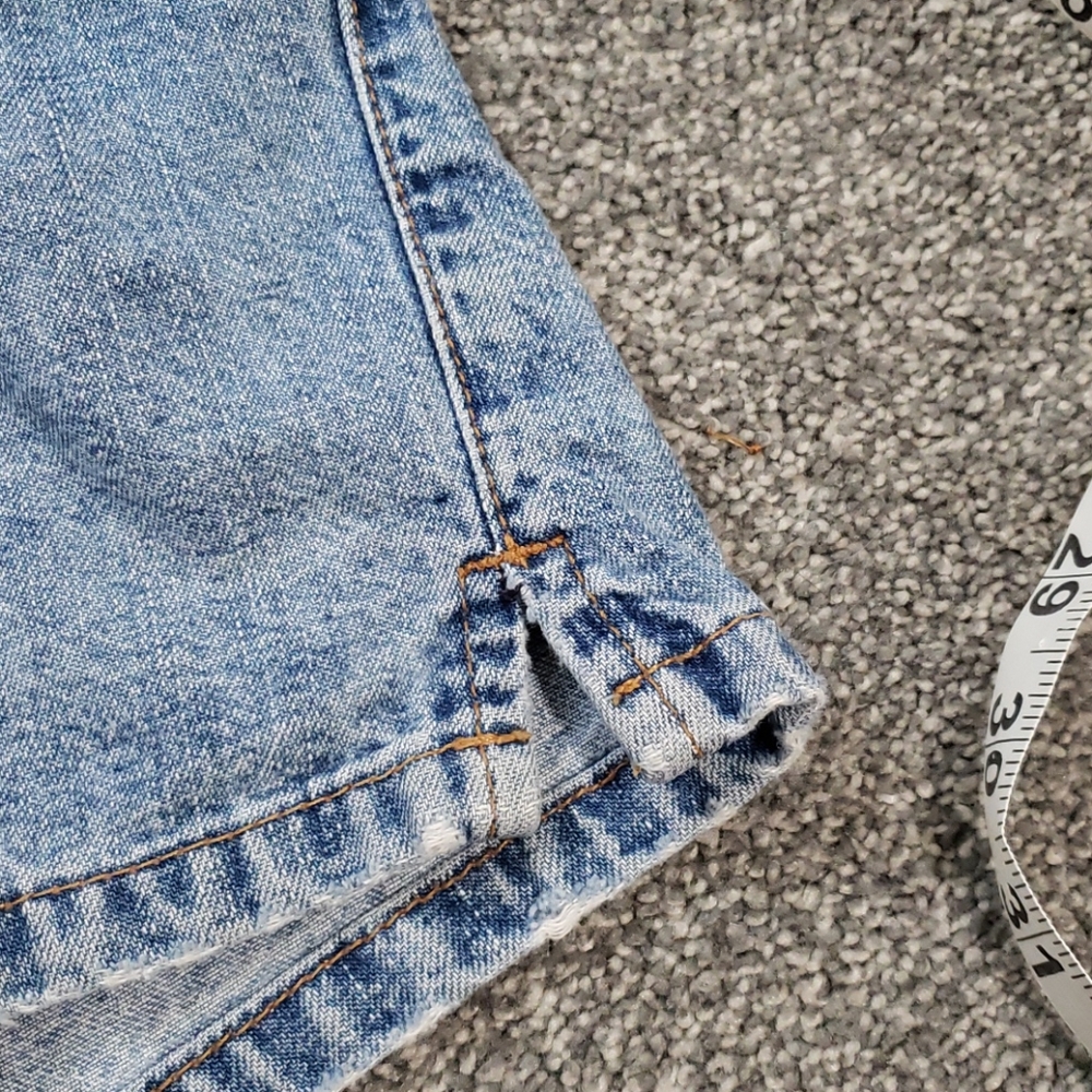 Guess Light Blue Denim Shorts - Picture 6 of 6